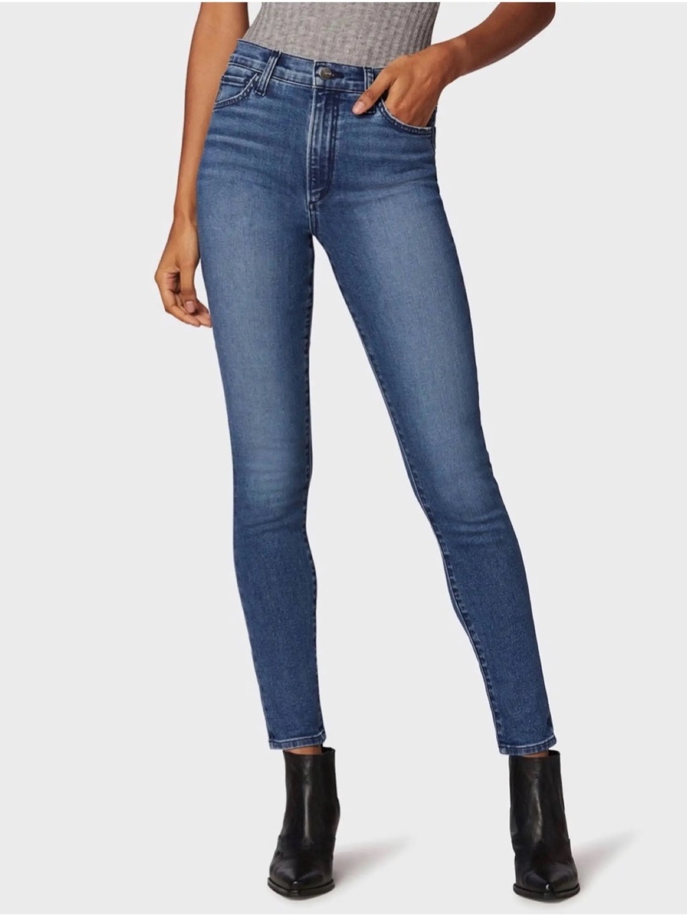 Joe’s Jeans The Bella 11” High Rise Skinny Jeans